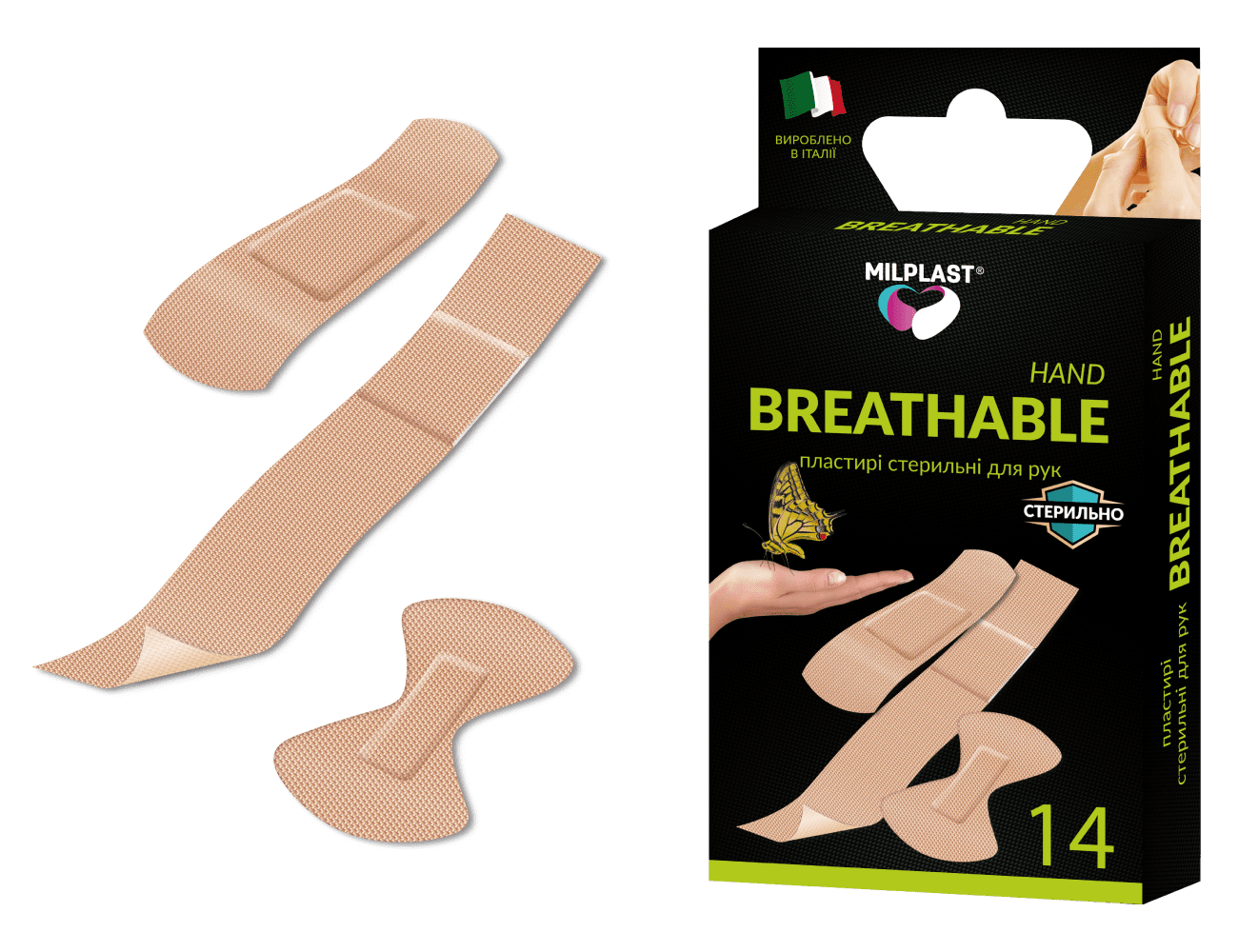 Breathable Hand