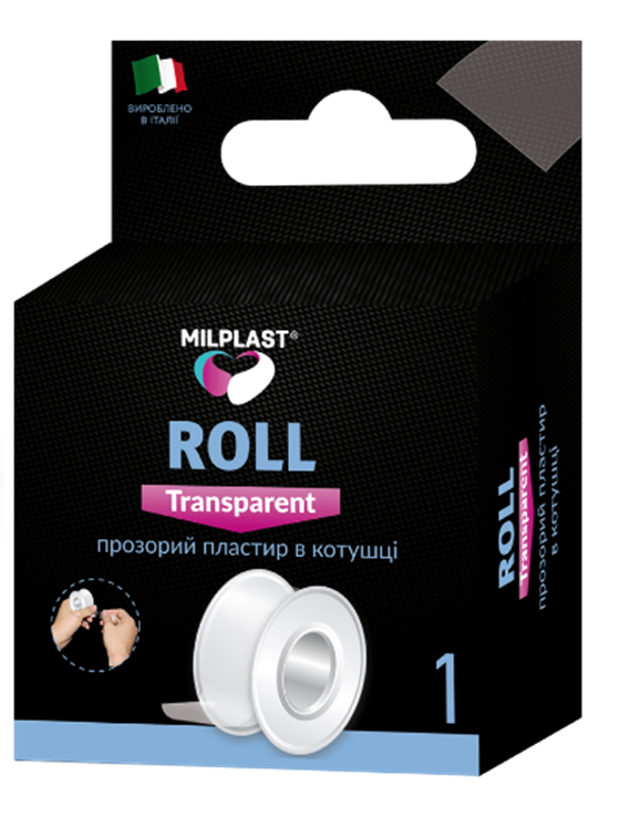 Roll transparent